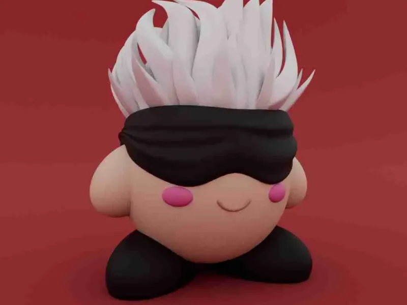 KIRBY X SATORU GOJO