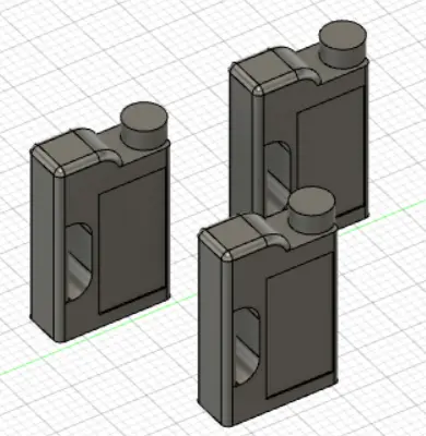 1/18 CONTENANT A LIQUIDE I / LIQUID CONTAINER I