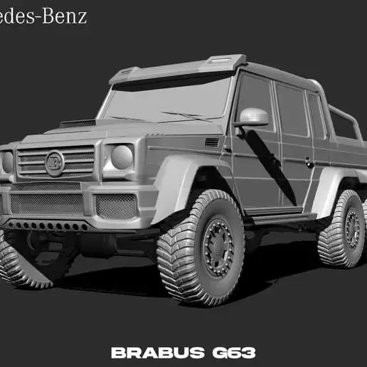 Mercedes Brabus G63