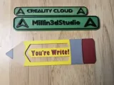 School Edition - Pencil Bookmark Page Saver-5