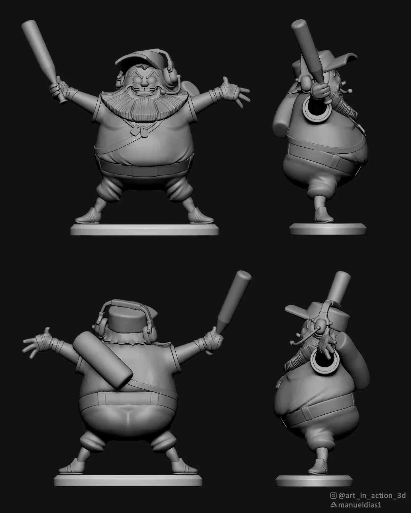 JACK BLACK AS SCOUT - TEAM FORTRESS