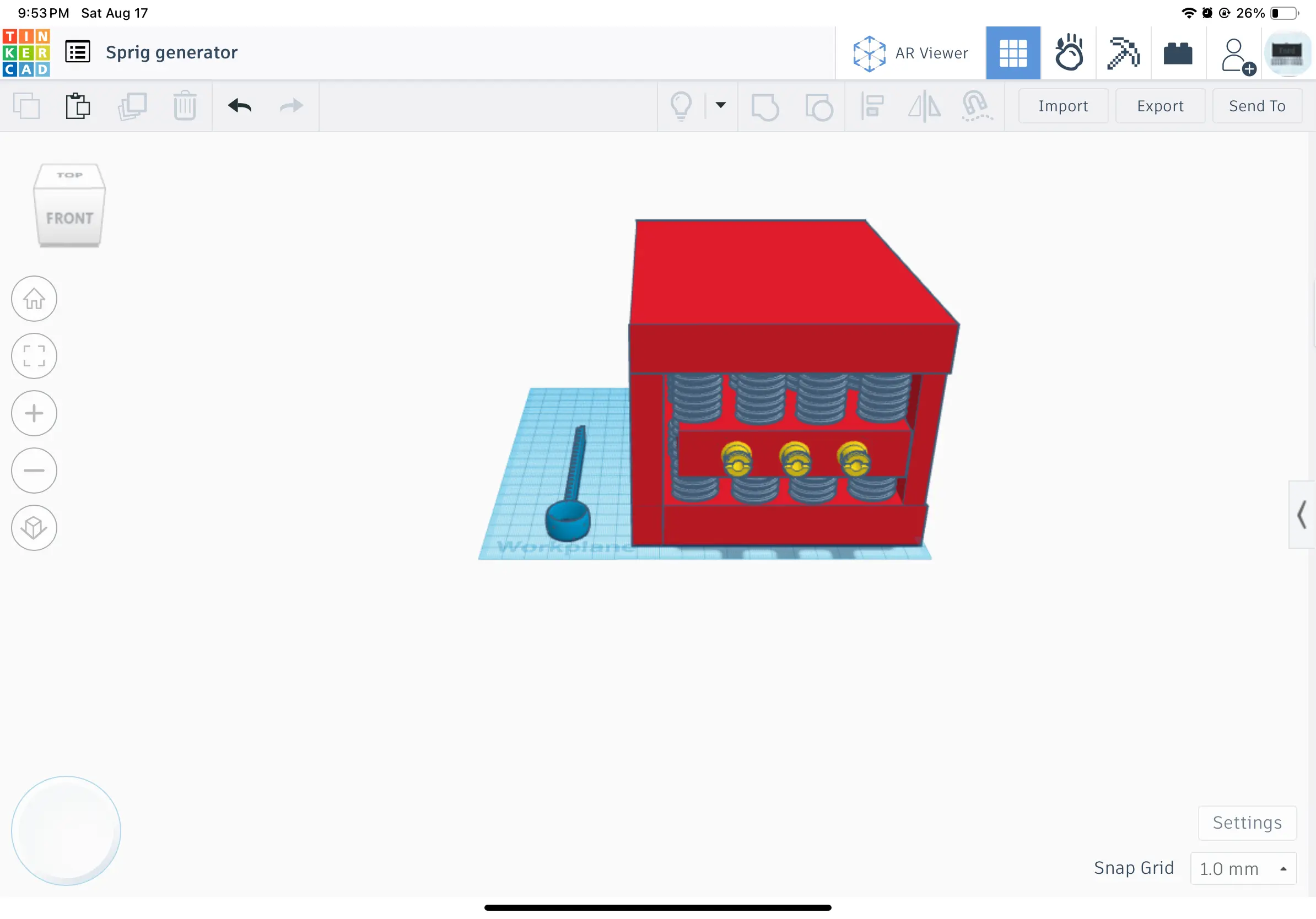 Spring generator