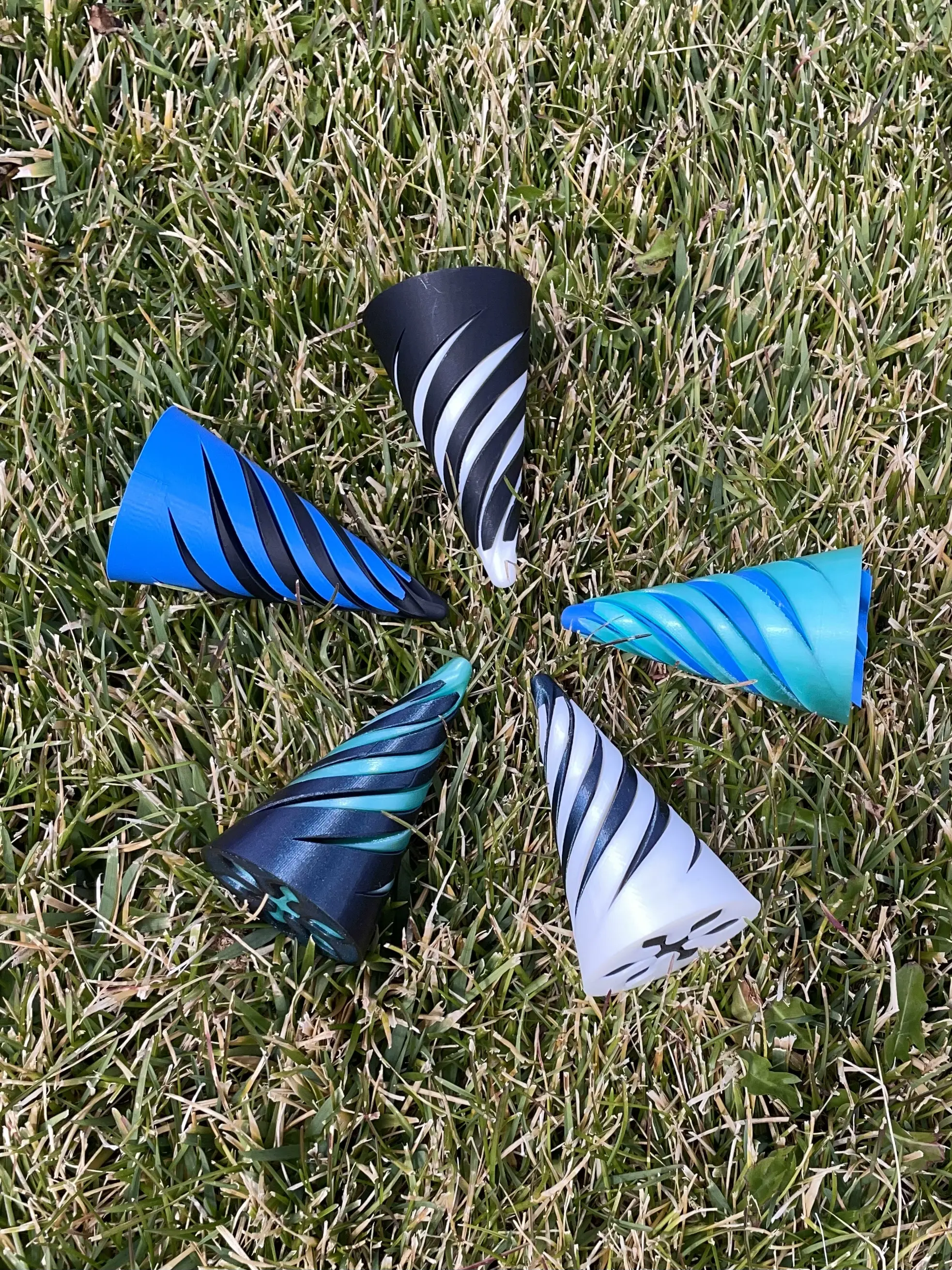 Spiral Fidget Cone