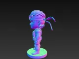 Snake Metal Gear Solid Chibi-2