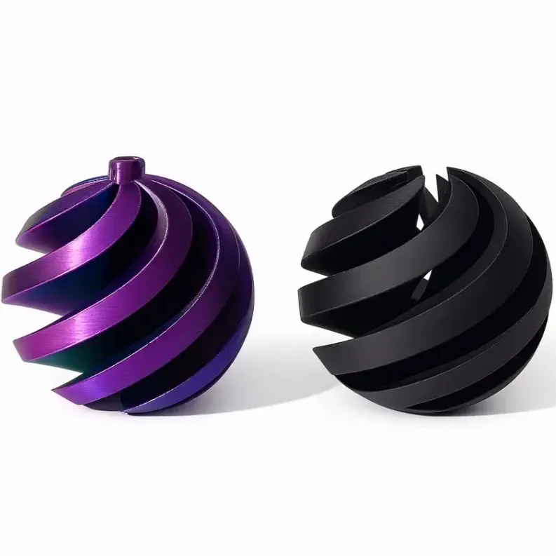 Christmas Ornament Spiral Fidget