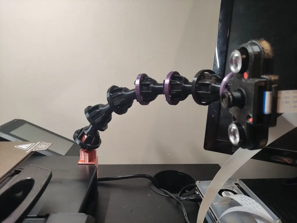 3D Printer Files | 3MF File | Ender 3 S1 Pro Bracket Mount for Flex ...