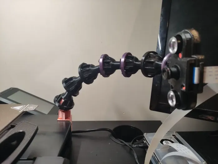 3D Printer Files | 3MF File | Ender 3 S1 Pro Bracket Mount for Flex ...