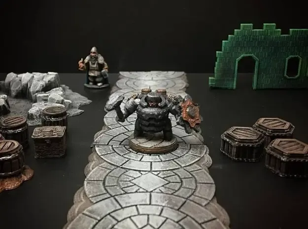 Netherforge Vigilant (28mm / scară eroică)