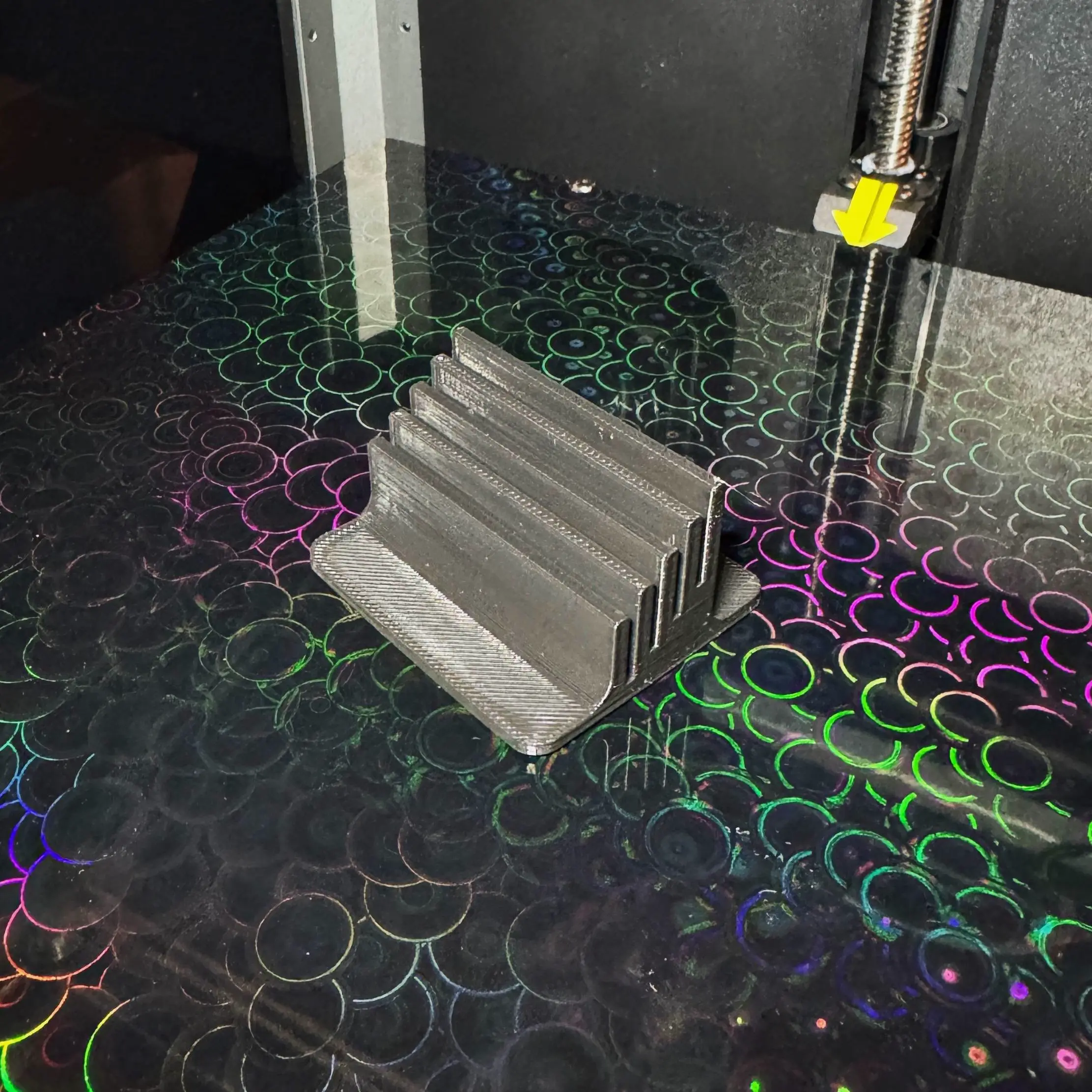 Minimalistic Buildplate rack