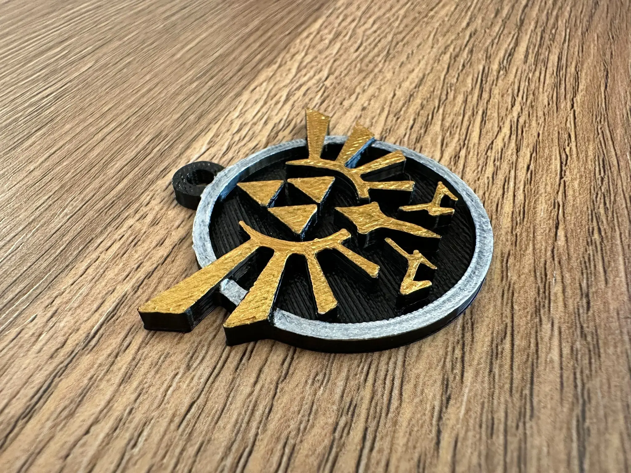Zelda triforce logo