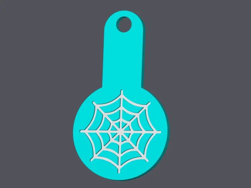Spiderweb - Shopping Cart Coin
