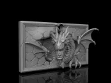 Dragon painting-9