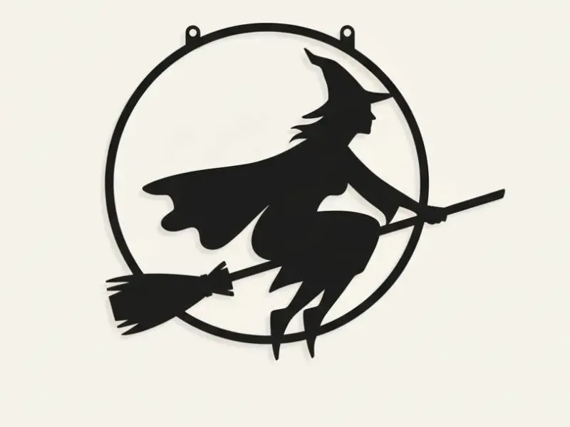 Witch Wall Hanger