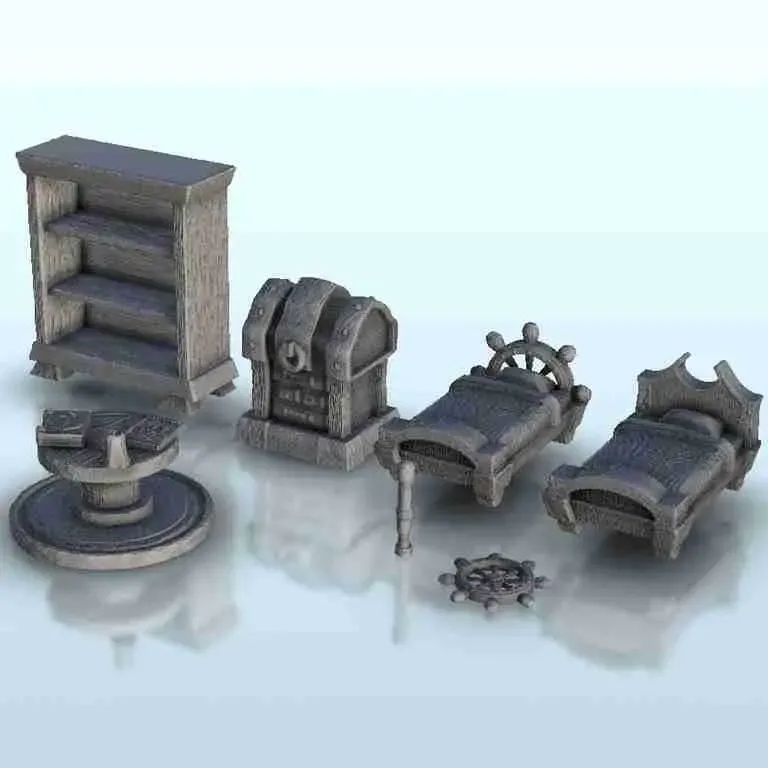 Marine interior - miniatures warhammer 40k 40000 terrain sce