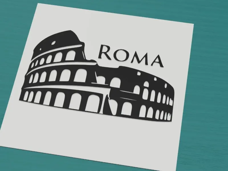 Roma Colosseum Italy travel