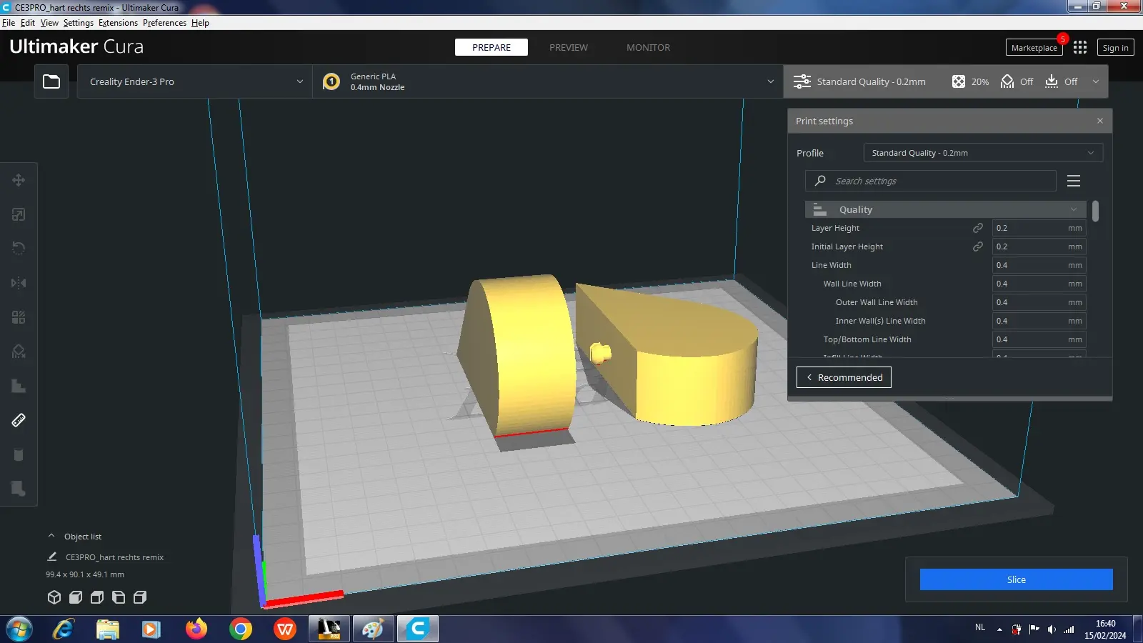 hart shaped flower holder