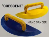 Crescent Hand Sander – Ergonomic Sanding Tool-0