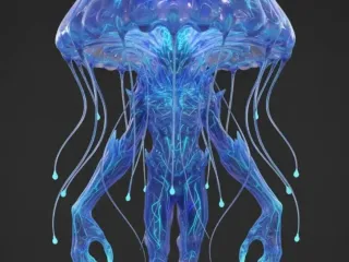 Alien - Medusóides Cnidários (Jellyfish-like or Cnidarian