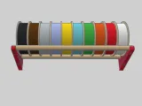 Spool wall rack-2
