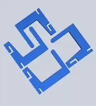 Airsoft RIF Hangers for Gridwall