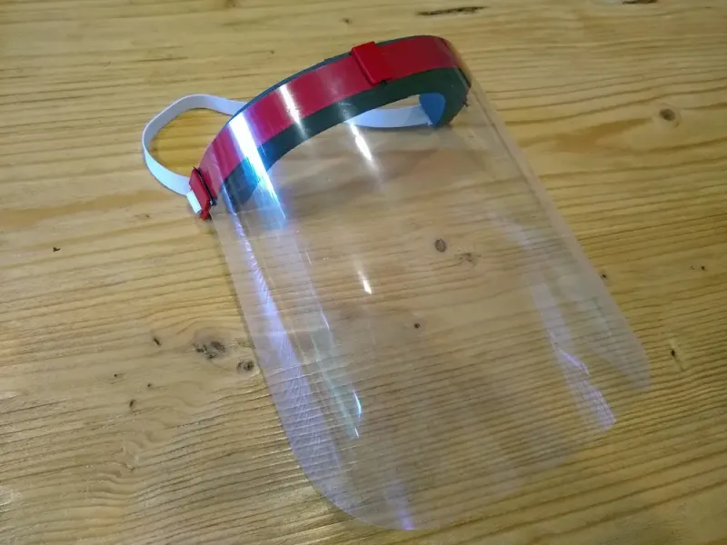 Ultralight Face Shield 2