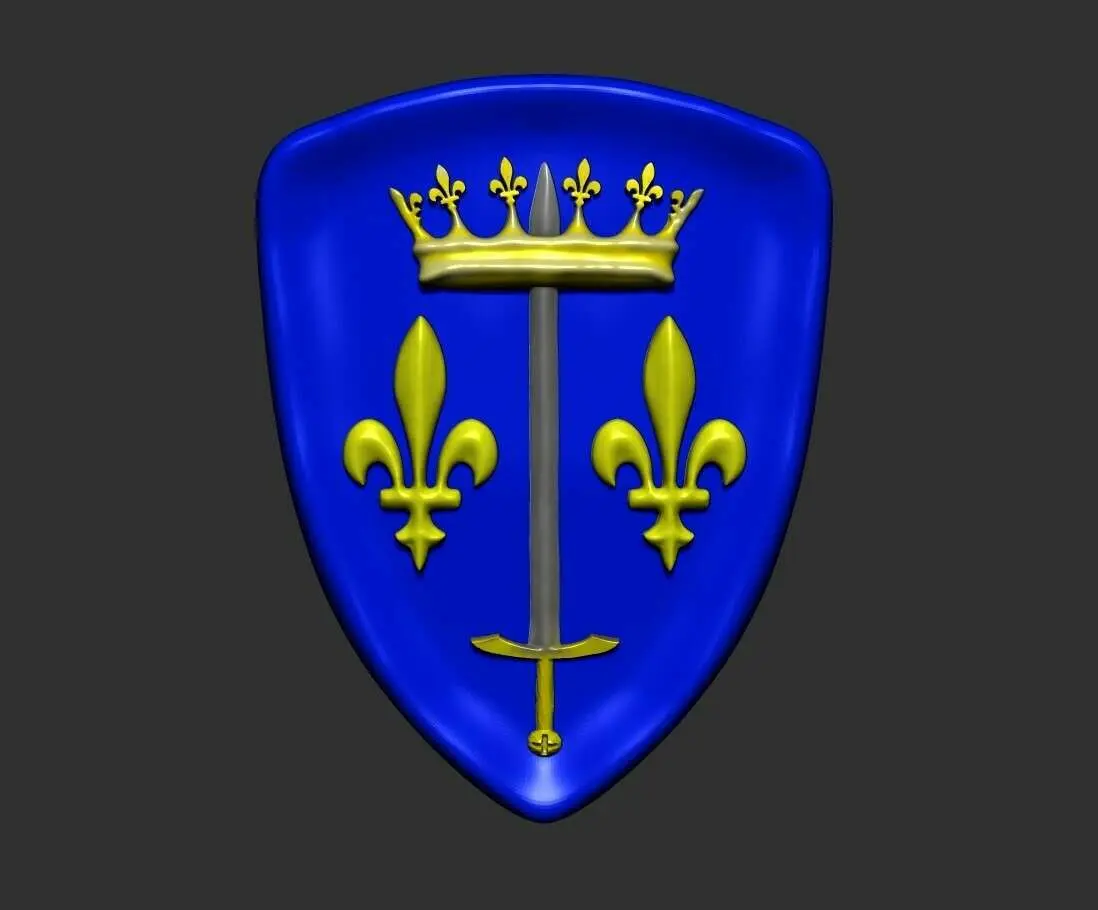 Escudo de Juana de Arco 