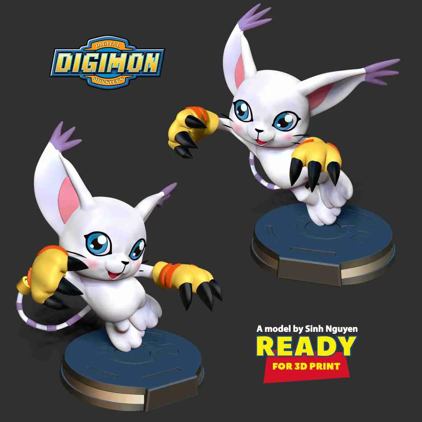 Staartmon - Digimon-avontuur