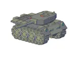 TANK MINIATURE-2