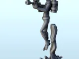 Alien soldier with assault rifle and jet-pack (13) (+ pre-su-7