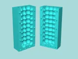 Candle Mold A05 - Molding Maker Wick Template-4