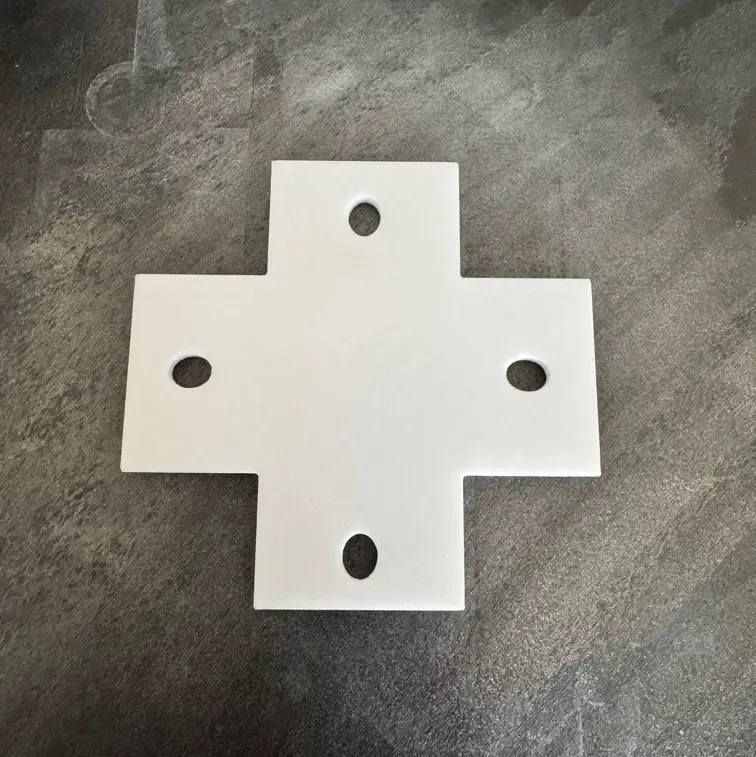cross bracket for 4040 extrusion rail m6