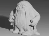 Slimer the ghost (halloween)-3