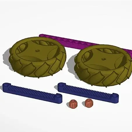 lego technich pieces