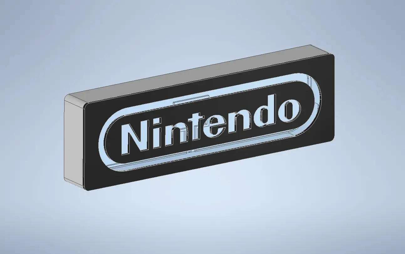 Nintendo-Led-Schild