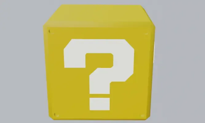 Super Mario Bros Question Block