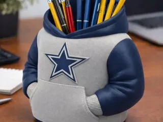 DALLAS COWBOYS PEN HOLDER