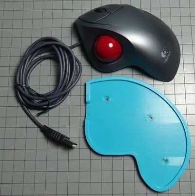 Logitech Trackman Wheel T-BB18 Mouse Holder