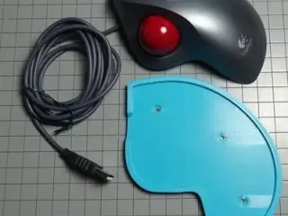 Logitech Trackman Wheel T-BB18 Mouse Holder