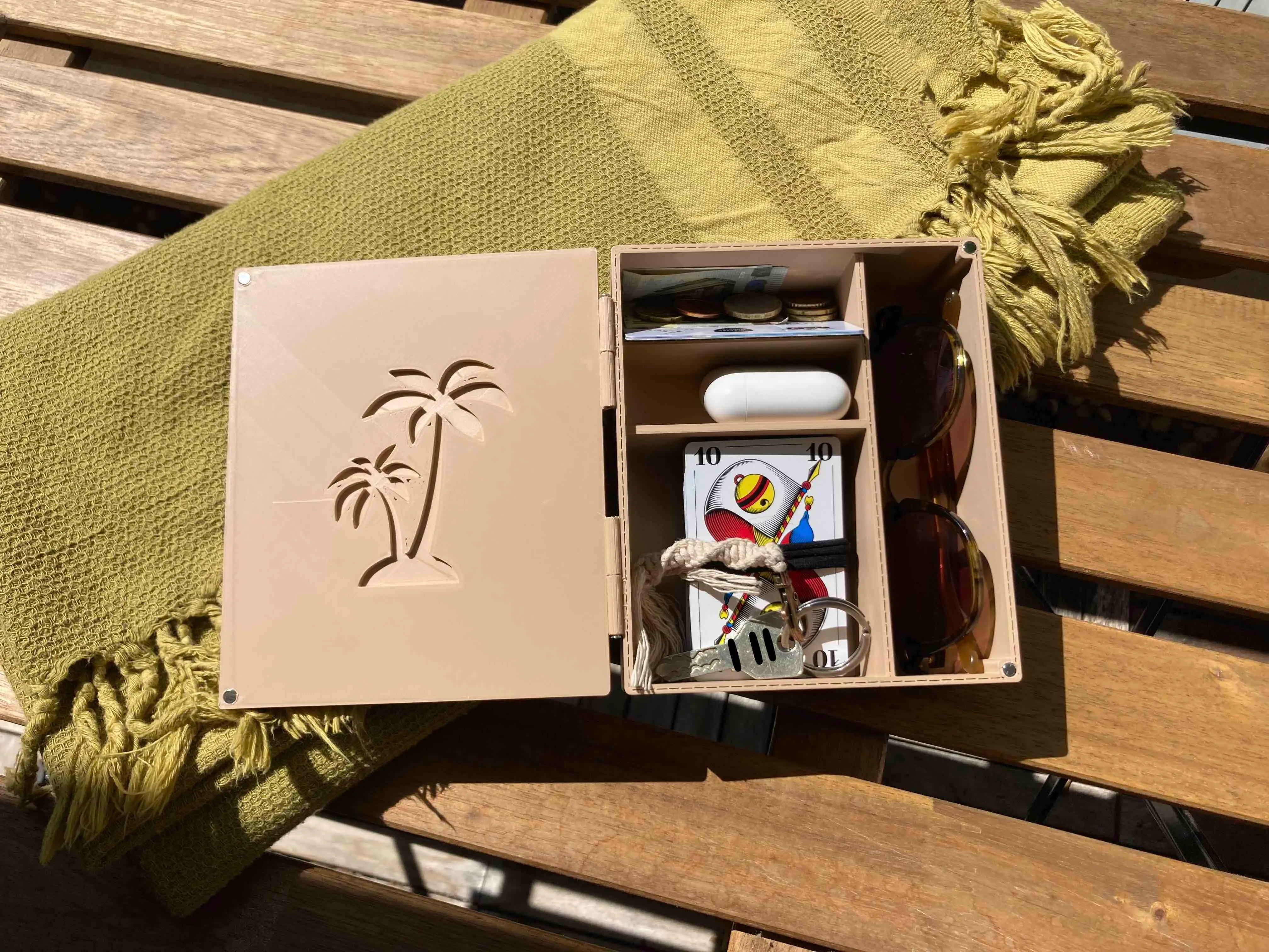 Beach Accessory Box
