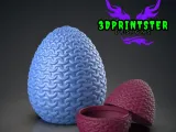 Chainmail Dragon Egg-6