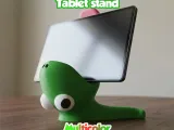 Tom Eidechse - Tablet-Ständer - Mehrfarbig-1