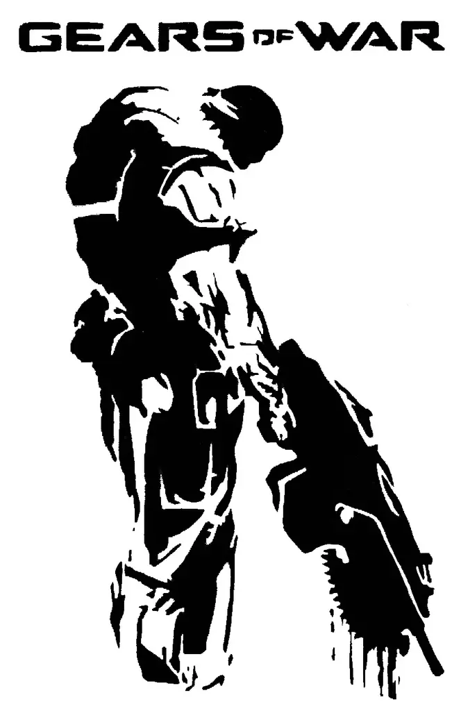 Plantilla Gears of War