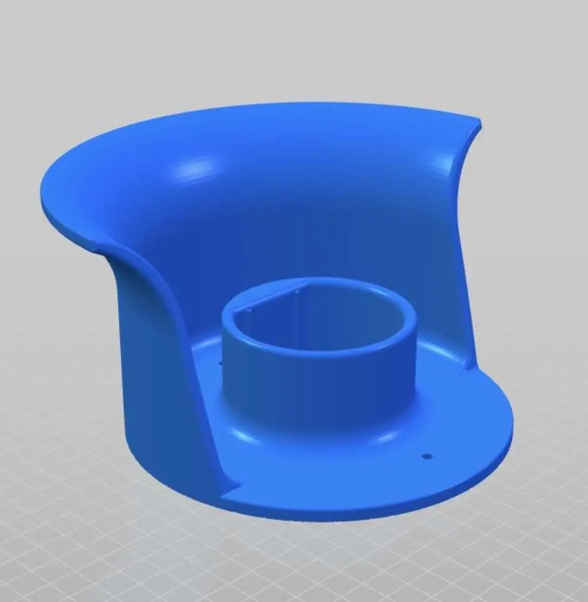 CCS Type 2 plug cable holder
by s_kohls in Thingiverse