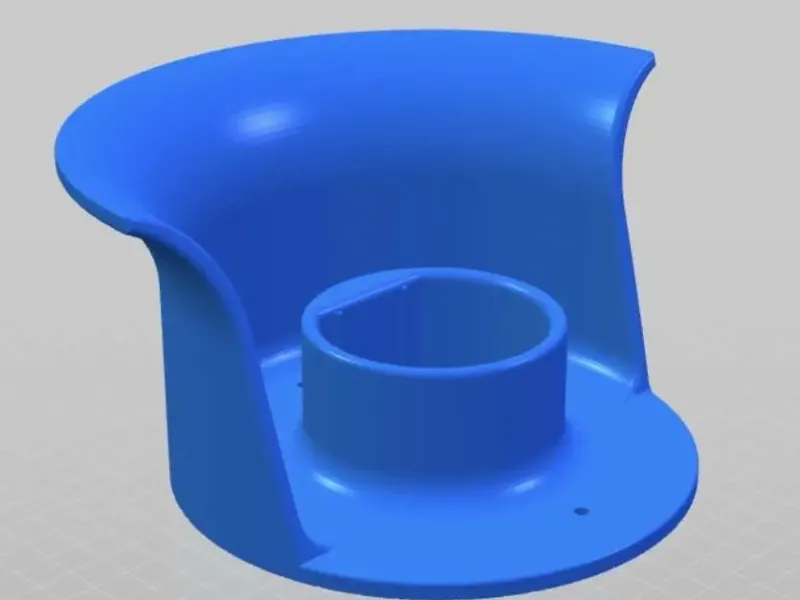 Suport de cablu CCS tip 2 de s_kohls în Thingiverse