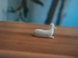 Lamb Lying Down Mini-2