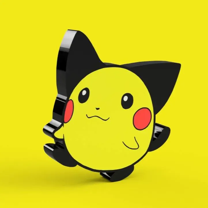 Original Pichu Lightbox
