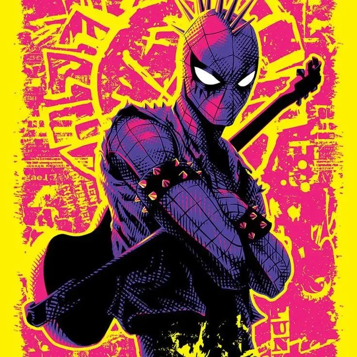 SPIDER - PUNK HUEFORGE