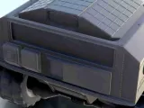 All-terrain SF vehicle on wheels 13 - sci-fi science fiction-6