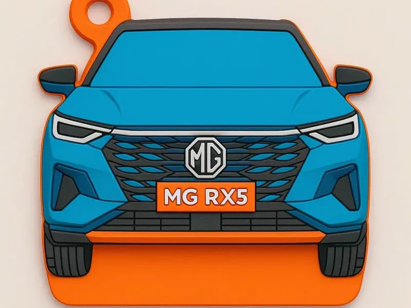 MG RX5 KEYCHAIN