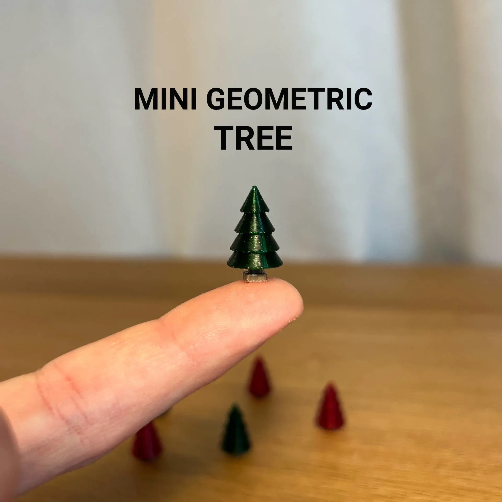 Mini Geometric Tree 2